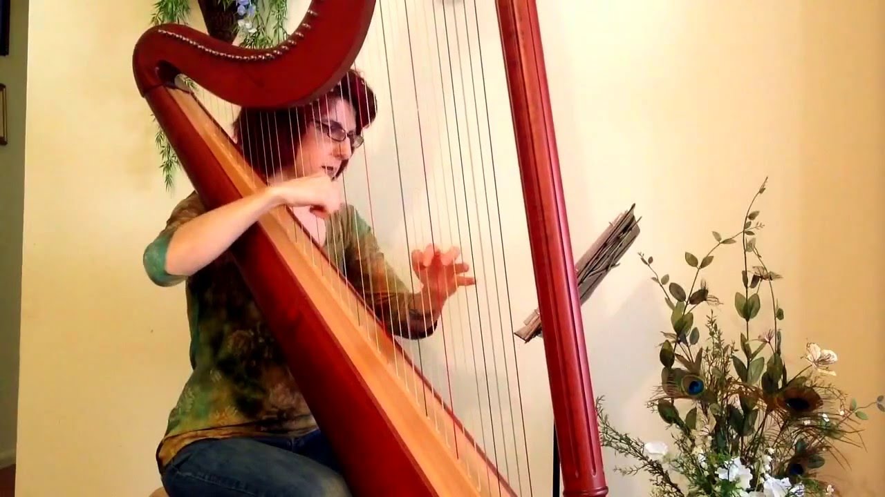 Promotional video thumbnail 3 for Ariel Fulford, Harpist