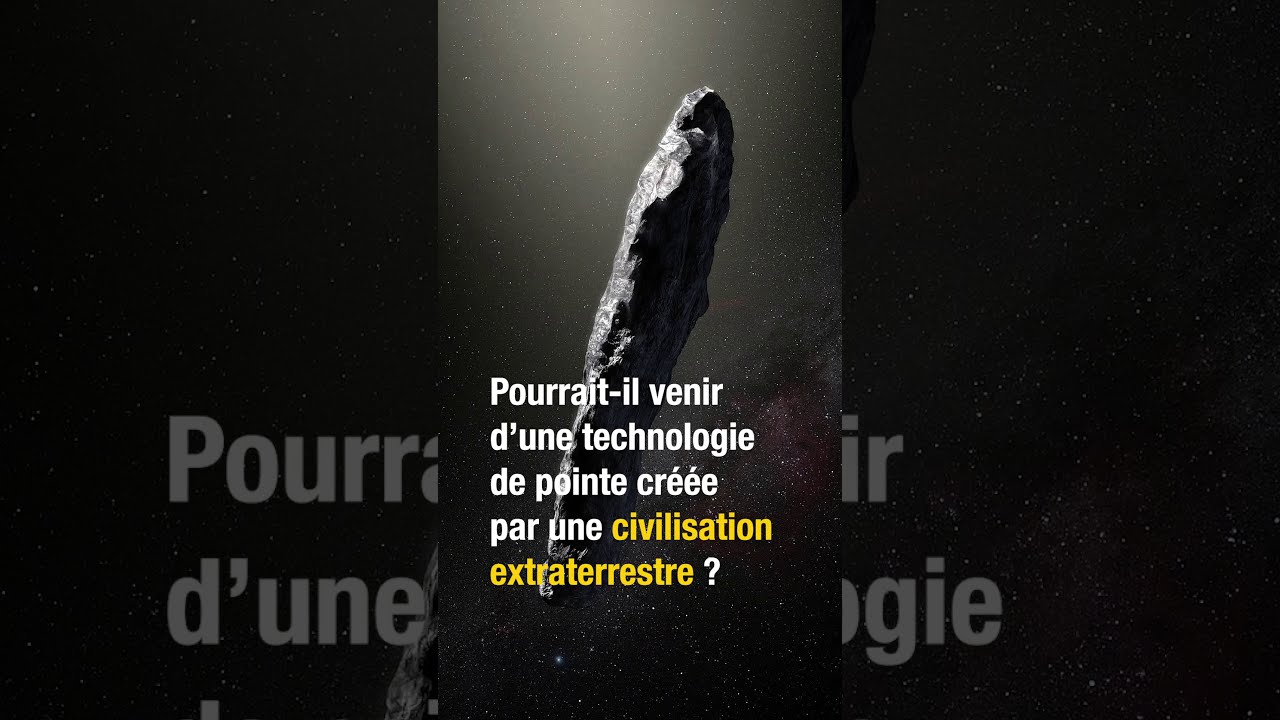 Extraterrestre – Avi Loeb – Le premier signe d'une vie intelligente