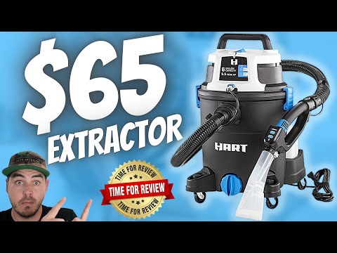 carpet extractor hart