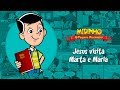 Jesus Visita Marta E Maria Midinho O Pequeno Missionário