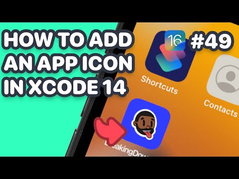 How To Add An App Icon In Xcode 14