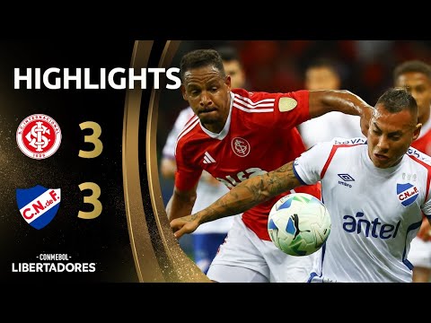Gols e lances de Internacional x Nacional-URU