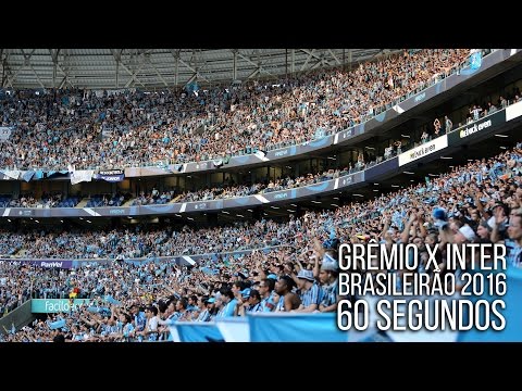 "Grêmio x Inter - Grenal 411 - Brasileirão 2016 - 60 segundos" Barra: Geral do Grêmio • Club: Grêmio