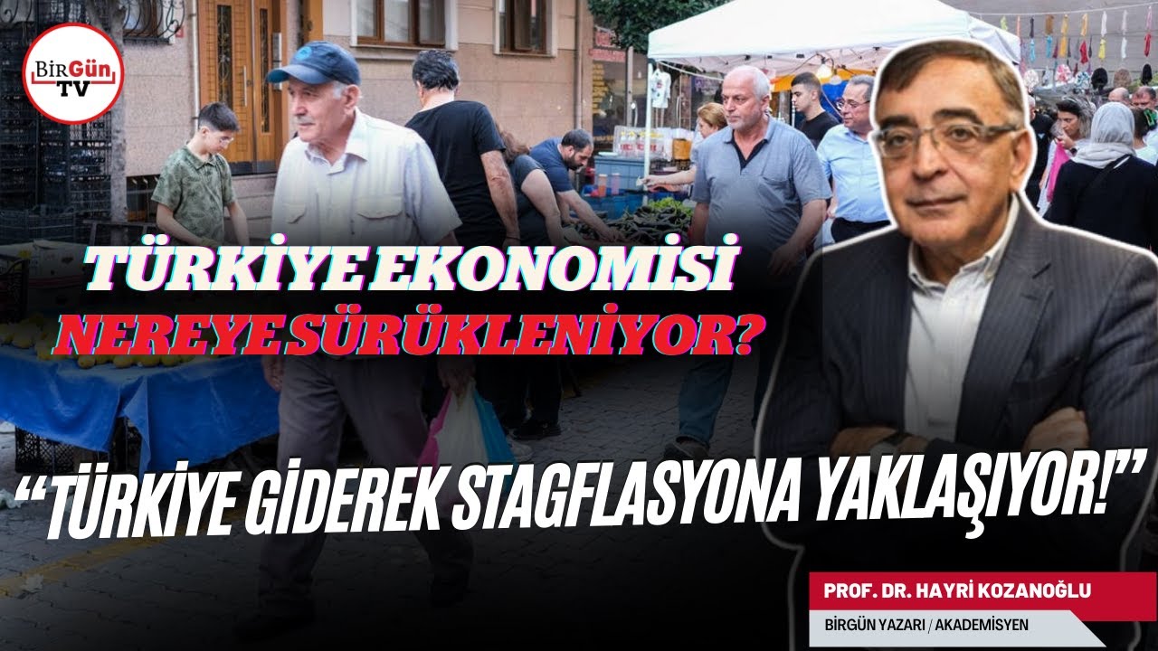 Türkiye ekonomisini bekleyen tehlike: Stagflasyon!