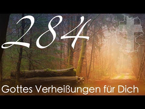 Gottes Verheißungen für Dich - Psalm 11,7 | Videokalender 284/365 - Deutschland braucht JESUS