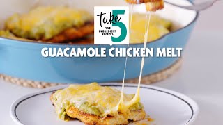 Stop and Shop Guacamole Chicken Melt | Savory