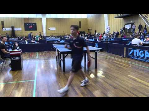 160402 TOP12, Mikkel Emborg - Mickey Elsborg