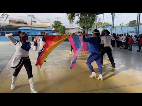 Banda Higino - I Peça Corpo Coreográfico - Festival de Bandas e Fanfarras do Estefânia de Carvalho