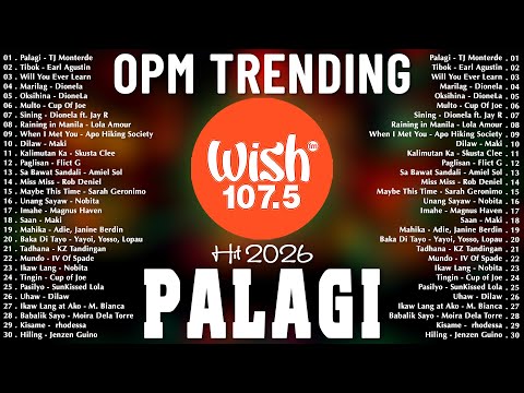 Top OPM Tagalog Love Songs 2025 Playlist 💗 Best Of Wish 107.5 Songs Playlist 2025