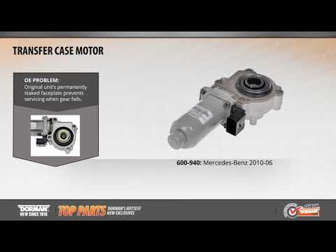 Highlighted Part: Transfer Case Motor for Select Mercedes Benz Models