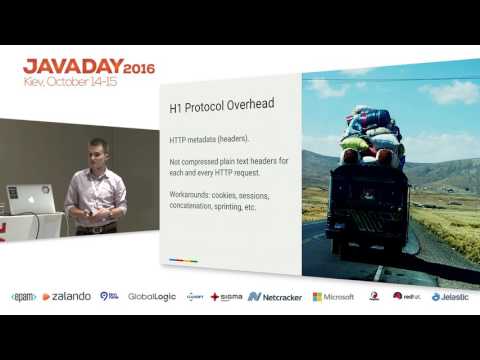 JavaDay Kyiv 2016: Enabling Googley microservices with HTTP/2 and gRPC (Alex Borysov) (RU) - Part 1