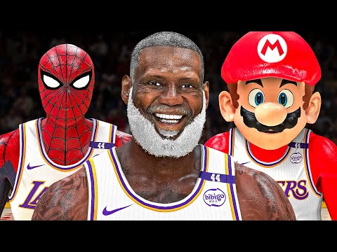 I Installed 1000+ Mods In NBA 2K