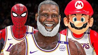 I Installed 1000+ Mods In NBA 2K
