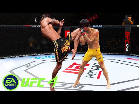 UFC4 Bruce Lee vs Robert John Downey  EA Sports UFC 4 - PS5