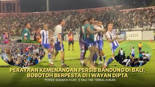 Download lagu DRAMATISS‼️BOBOTOH MENGGILA MERAYAKAN KEMENANGAN PERSIB DI BALI mp3