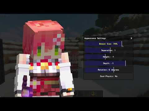 EPIC LOLZ! CRAZY Minecraft Mod Turns Me into a GIRL?!