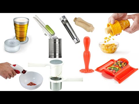 I Tested Viral Kitchen Gadgets ft a Cherry Pitter Gun!