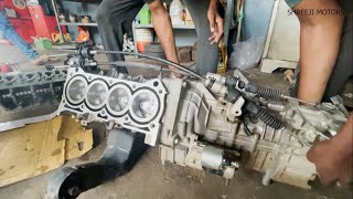 Download lagu Maruti Suzuki Eeco Engine Fitting | Engine Over Heating Problame  | Engine Fitting | Shreeji Motors mp3