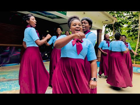 TETWETAAYA #4k  VIDEO || THE VICTORIOUS CHOIR - UGANDA