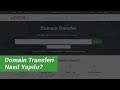 Domain Transferi Nasıl Yapılır Atak Domain