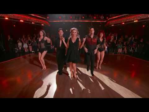 Paige Vanzant & Mark Ballas- Salsa "Finals Night 1"