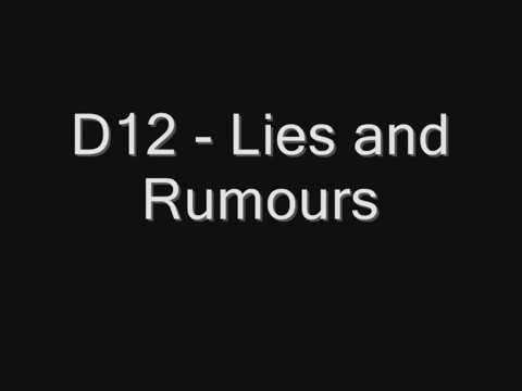 D12 - Lies and Rumours (Shark Tale version) lyrics
