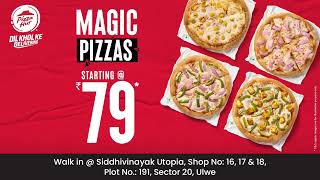Pizzahut Starts at 79 Only at ULWE