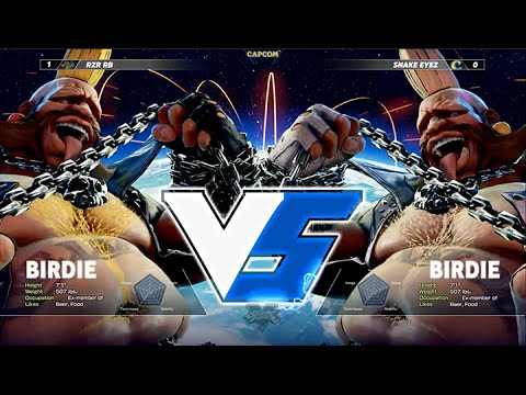RZR.RB vs. Snake Eyez - E3 Street Fighter V Pro Tournament