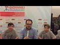 #FNGCrai18 #FNGCraiU13M, CONOSCIAMOLI MEGLIO: i ragazzi della Bunge Ravenna