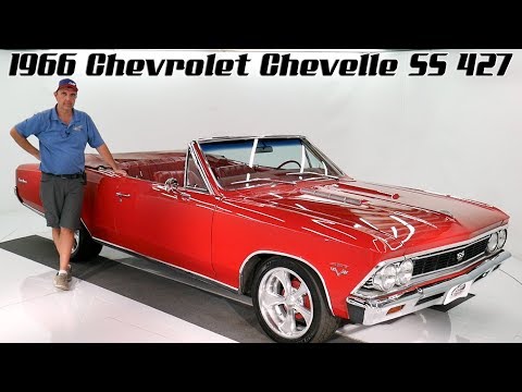 1966 Chevrolet Chevelle SS 427 for sale at Volo Auto Museum (V18034)
