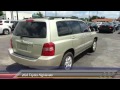 2003 Toyota Highlander Hollywood FL 2127TR