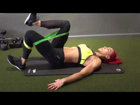 Banded Single Leg Hip Thrust