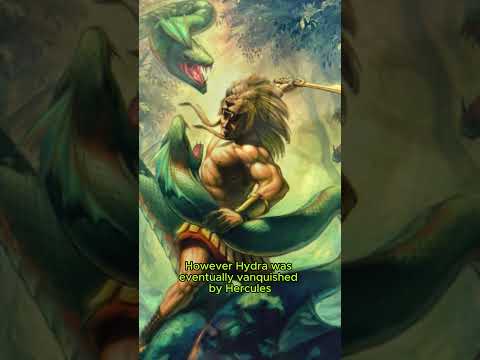 Lernaean Hydra: Invincible creature  #shorts