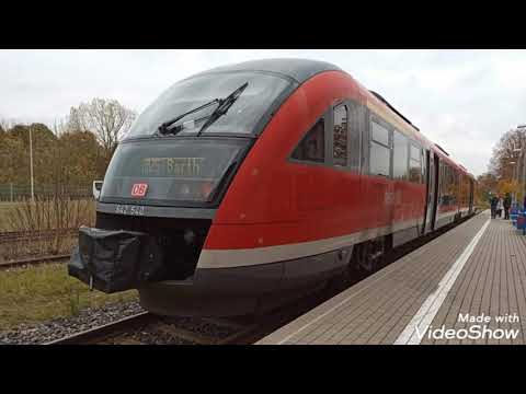 Ansagen der RB25 Velgast Barth