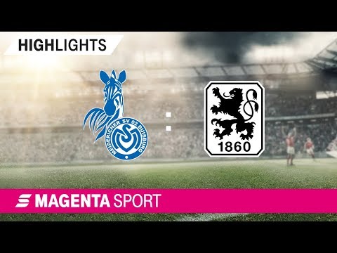 MSV Duisburg - 1860 München | Spieltag 9, 19/20 | MAGENTA SPORT