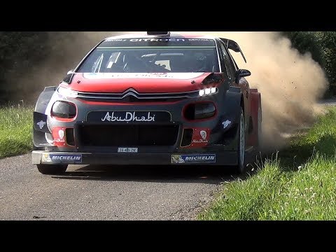 Test Rallye Citroën C3 Breen  |  WRC Deutschland 2017