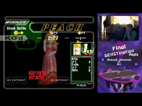 Brr vs Shaved_Almonds - Final DEHSTination pools