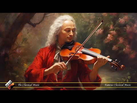 Vivaldi: Spring (1 hour NO ADS) - The Four Seasons| Most Famous Classical Pieces & AI Art | 432hz