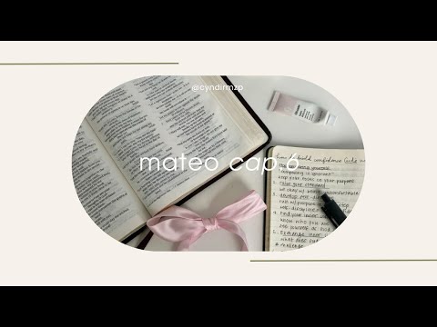 Matthew Chapter 6 - Reading Matthew in 28 days