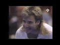 Boris Becker Didn T Like Andre Agassi S Joke The Ending Is The Best RR Master 1989