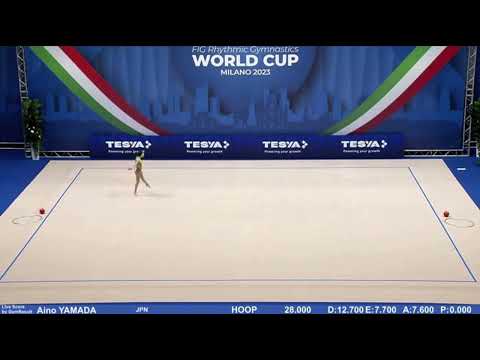 Evelina Atalyants UZB Ball AA WC MILANO 2023