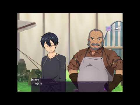 SAO ARS Ep 103: Dragoncraft Prototypes (Moon Cradle Chapter 1: Flight Event)
