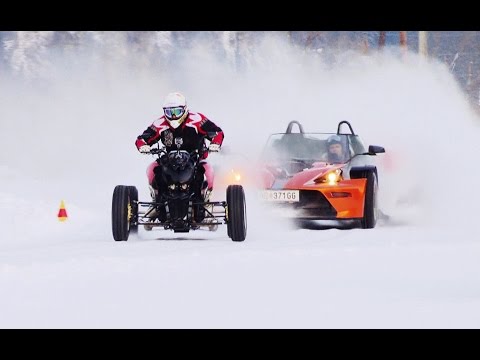 KTM X-BOW GT vs. Power-Quad EXEET - GRIP - Folge 307 - RTL2