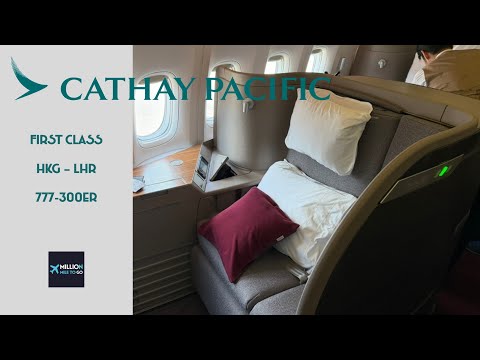 [TH] Review Cathay Pacific First Class  Hong Kong to London