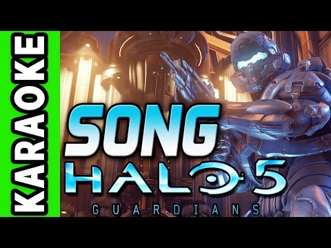 Halo 5 SONG "Guardian" - Instrumental / Karaoke (TryHardNinja & JT Machinima)