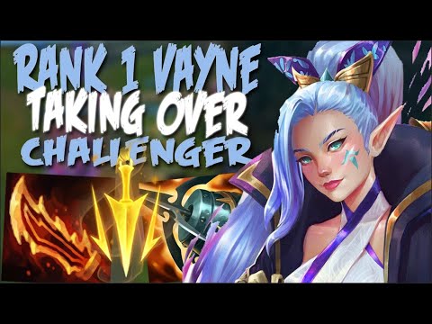 RANK 1 VAYNE TAKING OVER CHALLENGER
