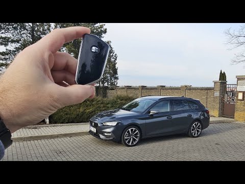 2025 SEAT Leon Sportstourer | walkaround exterior + interior | #nowords
