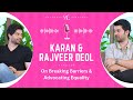 Inspiring Conversations: Karan Deol & Rajveer Deol Share Their Perspectives on Women's Empowerment