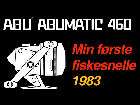 , title : 'ABU ABUMATIC 460: Min første fiskesnelle  | Mine fiskesneller 1'