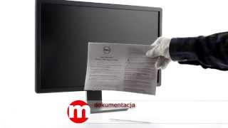 Video thumbnail for Dell E2414H (860-10214) - unboxing by morele.net